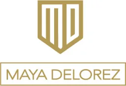 MD MAYA DELOREZ – varumärkesbild för Maya Delorez AB
