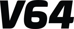 V64 – varumärkesbild för Aktiebolaget Trav och Galopp