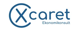X caret Ekonomikonsult – varumärkesbild för Xcaret Ekonomikonsult AB