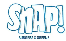 SnAP! BURGERS & GREENS – varumärkesbild för Söderbyleden Stormarknad AB