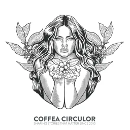 COFFEA CIRCULOR SHARING STORIES THAT MATTER SINCE 2010 – varumärkesbild för Coffea Circulor AB