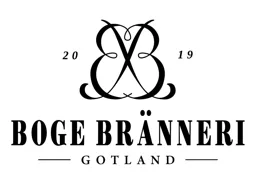 2019 BOGE BRÄNNERI GOTLAND – varumärkesbild för Boge Bränneri AB