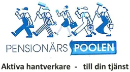 PENSIONÄRS POOLEN Aktiva hantverkare - till din tjänst – varumärkesbild för AdActum Sverige AB