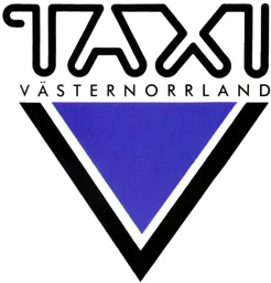 TAXI VÄSTERNORRLAND V – varumärkesbild för Taxi Härnösand AB