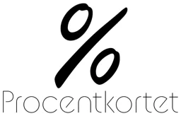 % Procentkortet – varumärkesbild för Theo Sales and Marketing AB