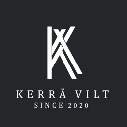 Kerrä Vilt since 2020 – varumärkesbild för Kerrä AB
