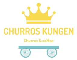 CHURROS KUNGEN Churros & Coffee – varumärkesbild för Mobile Delicacies AB