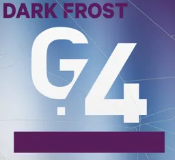 G.4 DARK FROST – varumärkesbild för Swedish Match North Europe AB