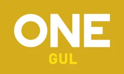 ONE GUL – varumärkesbild för Swedish Match North Europe AB