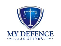 MY DEFENCE JURISTBYRÅ – varumärkesbild för MY DEFENCE JURISTBYRÅ AB