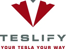 Teslify Your Tesla Your Way – varumärkesbild för Teslify AB