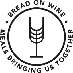 BREAD ON WINE MEALS BRINGING US TOGETHER – varumärke, Robertsson International AB