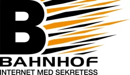B BAHNHOF INTERNET MED SEKRETESS – varumärkesbild för Bahnhof AB (publ)