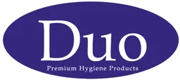 Duo Premium Hygiene Products – varumärkesbild för SMB STÄDGROSS AB
