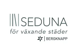 SEDUNA för växande städer BERGKNAPP – varumärkesbild för SEDUNA AB