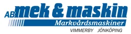 ABmek & maskin Markvårdsmaskiner Vimmerby Jönköping – varumärke, Mek & Maskin Markvårdsmaskiner Vimmerby AB