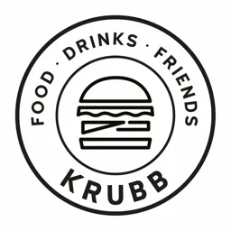 KRUBB FOOD DRINKS FRIENDS – varumärkesbild för Restaurang Telefonvägen 22 AB