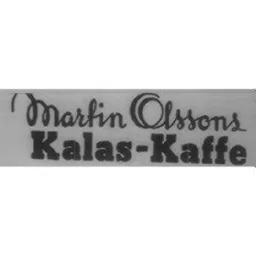 MARTIN OLSSONS KALAS-KAFFE – varumärkesbild för Martin & Servera Aktiebolag