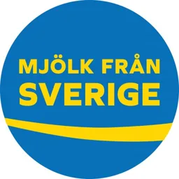 MJÖLK FRÅN SVERIGE – varumärkesbild för LSL Svenskmärkning AB
