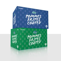 Arins POMMES FRITES COATED Arins POMMES FRITES COATED Arins POMMES FRITES COATED – varumärke, SKG Sverige AB