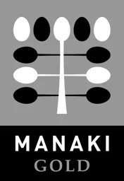 MANAKI GOLD – varumärkesbild för Tintin Blackwell AB
