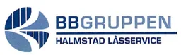 BBGRUPPEN HALMSTAD LÅSSERVICE – varumärkesbild för AB Byggbeslag Lås & Säkerhet