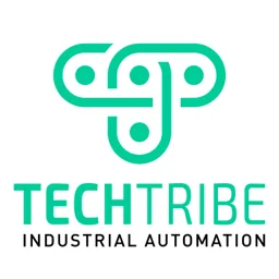 TechTribe Industrial Automation – varumärkesbild för Techtribe AB