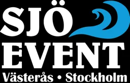 SJÖ EVENT Västerås Stockholm – varumärkesbild för VMS Bro AB