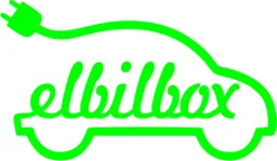 elbilbox – varumärkesbild för EBB CHARGE elbilbox AB