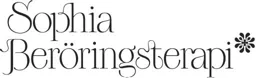 Sophia Beröringsterapi – varumärkesbild för Sophia Beröringsterapi AB