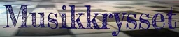 Musikkrysset – varumärkesbild för CONMARK & WORDEX AB