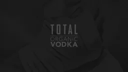 TOTAL ORGANIC VODKA – varumärkesbild för Viking Spirit AB