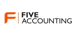 F Five Accounting – varumärkesbild för Five Accounting AB