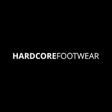 HARDCOREFOOTWEAR – varumärkesbild för Slutplattan HOBVI 123226 AB