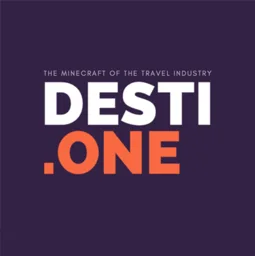 DESTI.ONE THE MINECRAFT OF THE TRAVEL INDUSTRY – varumärkesbild för d1 technology AB