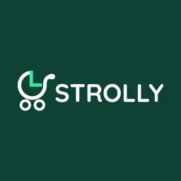 STROLLY – varumärkesbild för Strångsjö Närbutik AB