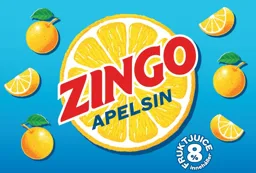 ZINGO APELSIN – varumärke, Carlsberg Sverige Aktiebolag