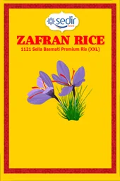 sedir food Zafran Rice 1121 Sella Basmati Premium Ris (XXL) – varumärke, Sedir Food AB