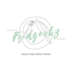 Foodgeekz GOOD FOOD GREAT MOOD – varumärkesbild för FG Digital Communications AB