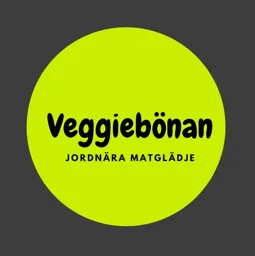 Veggiebönan JORDNÄRA MATGLÄDJE – varumärkesbild för Veggiebönan AB