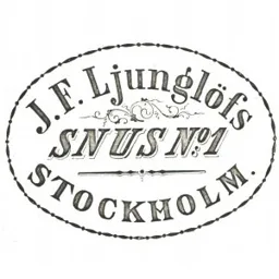 J.F. LJUNGLÖFS SNUS No 1 – varumärkesbild för Swedish Match North Europe AB