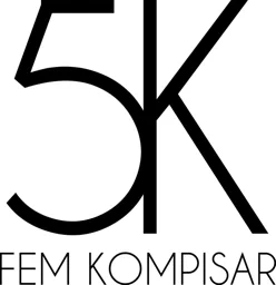 5K FEM KOMPISAR – varumärkesbild för NowaMind AB