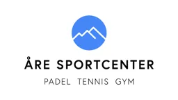 ÅRE SPORTCENTER PADEL TENNIS GYM – varumärkesbild för Åre Sportcenter AB