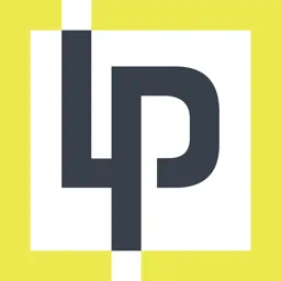 LP – varumärkesbild för Logiplan AB