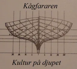Kågfararen Kultur på djupet – varumärkesbild för Ticonderoga AB