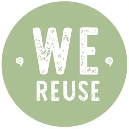 WE REUSE – varumärkesbild för Godsinlösen Nordic AB