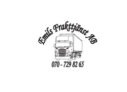 Emils Frakttjänst AB 070-7298265 – varumärkesbild för Emils Frakttjänst AB
