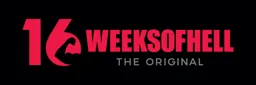 16WEEKSOFHELL THE ORIGINAL – varumärkesbild för 16.W.O.H World Class Fitness AB