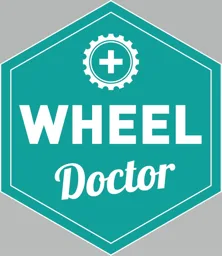 WHEEL Doctor + – varumärkesbild för VBE teknik AB