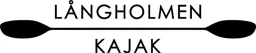 Långholmen kajak – varumärkesbild för Långholmen Kajak AB